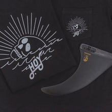 Load image into Gallery viewer, Hoy Organic Forever Long Sleeve T-shirt - Black