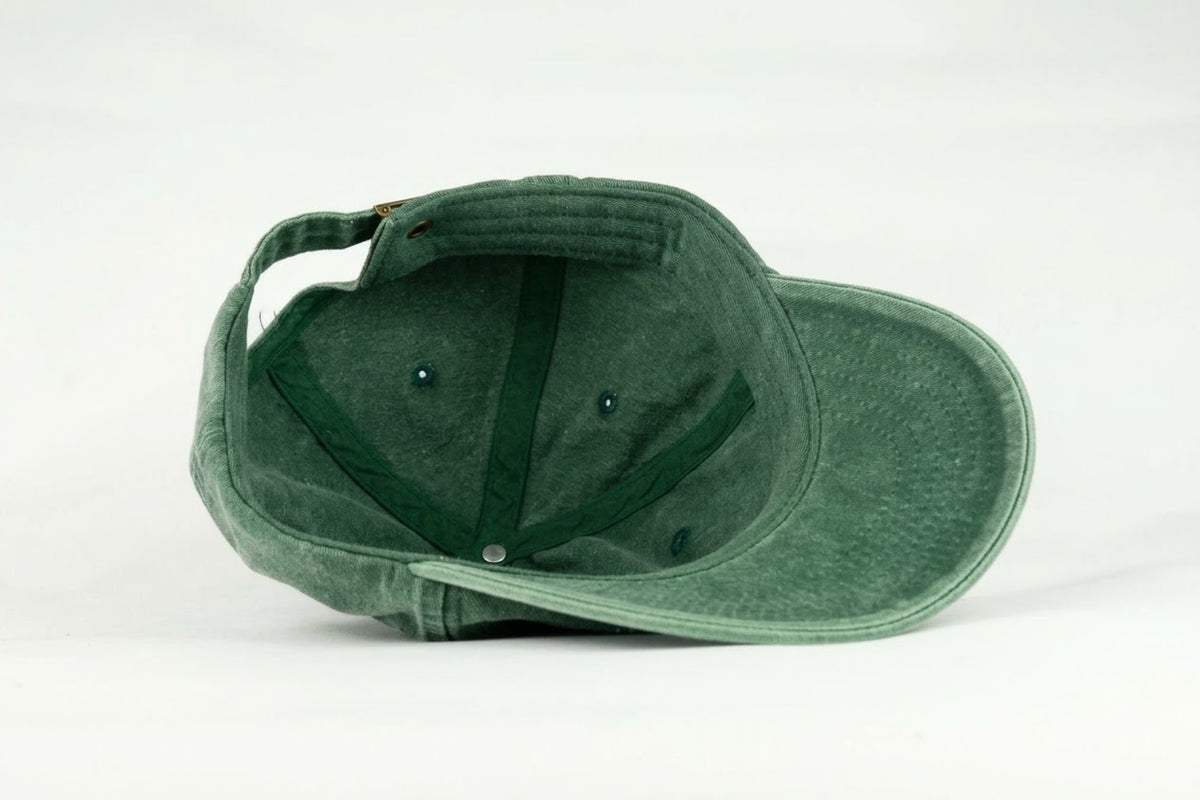 Hoy Explore Dad Hat - Vintage Green