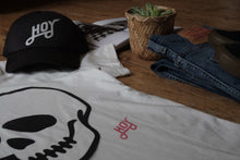 Load image into Gallery viewer, Hoy Outlaw Organic T-shirt - White