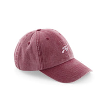 Load image into Gallery viewer, Hoy Dad Cap Vintage Red
