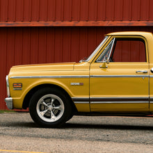 Load image into Gallery viewer, Hoy Explore Organic T-shirt - Faded Mustard - Last One