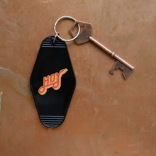 Load image into Gallery viewer, Hoy Classics Motel Keyring