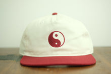 Load image into Gallery viewer, Hoy Yin Yang Five Panel Cap - Crimson