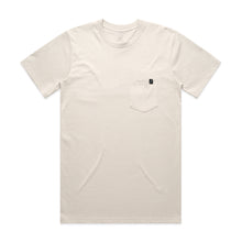 Load image into Gallery viewer, Hoy Classics Pocket T-shirt - Bone