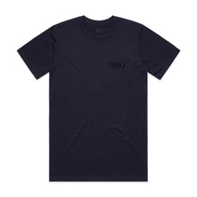 Load image into Gallery viewer, Hoy Classics Pocket T-shirt - Navy