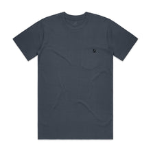 Load image into Gallery viewer, Hoy Classics Pocket T-shirt - Petrol blue