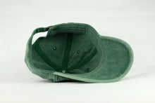 Load image into Gallery viewer, Hoy Explore Dad Hat - Vintage Green