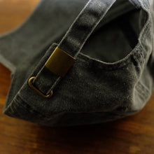 Load image into Gallery viewer, Hoy Explore Dad Hat - Vintage Black