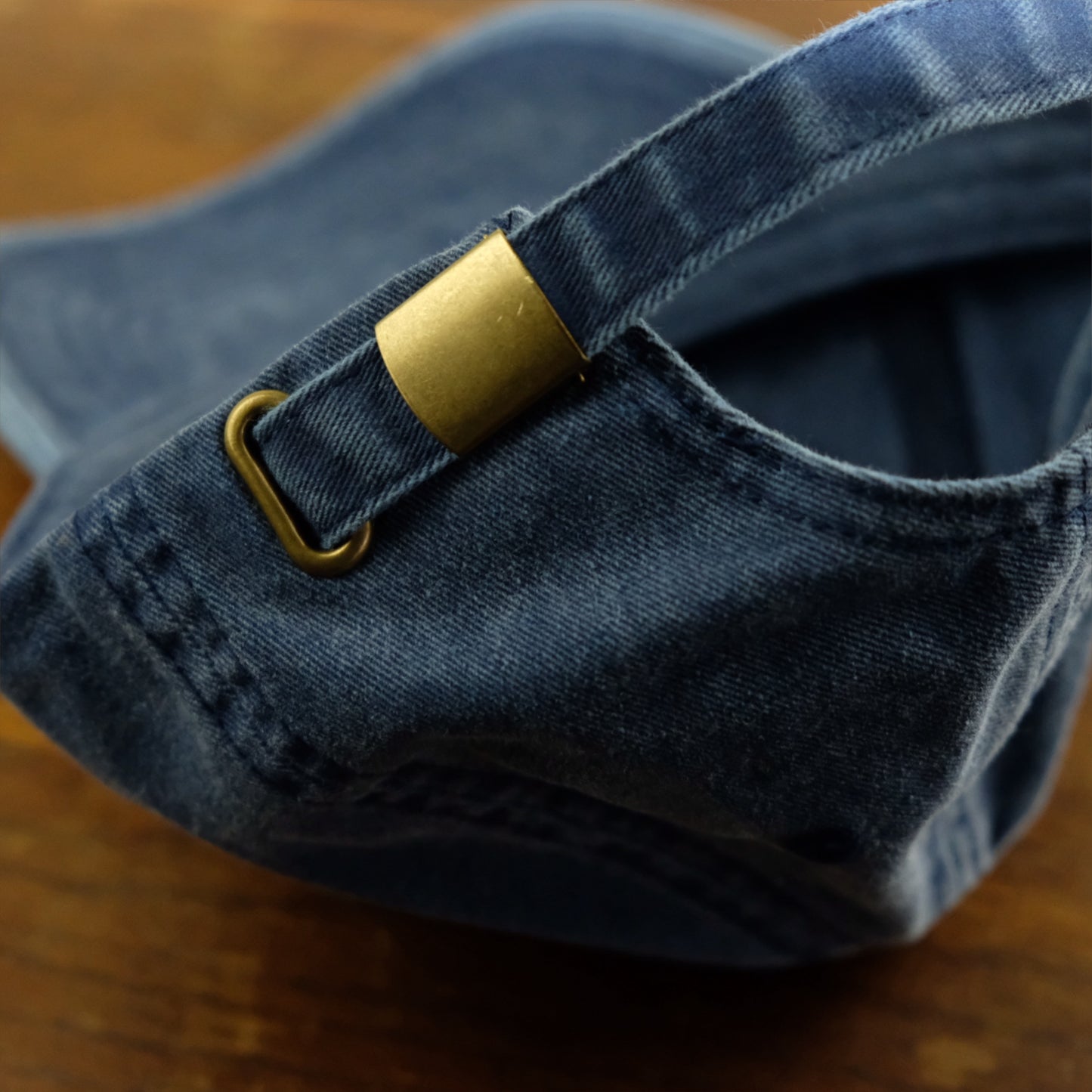 Hoy Explore Dad Hat - Vintage Blue