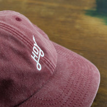 Load image into Gallery viewer, Hoy Explore Dad Hat - Vintage Red