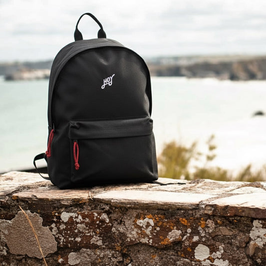 Hoy Daily Backpack - Black