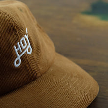 Load image into Gallery viewer, Hoy Explore Cord Cap - Caramel
