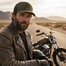 Load image into Gallery viewer, Hoy Classics Original Trucker Cap - Forest