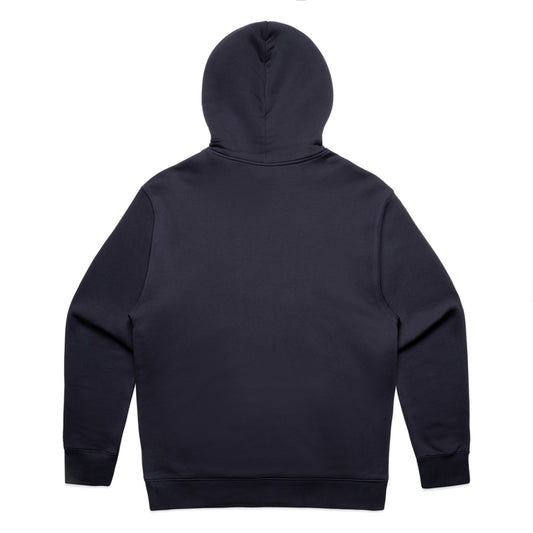 Hoy Crest Hoodie - Deep Navy