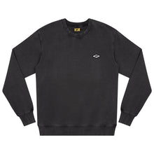 Load image into Gallery viewer, Hoy Insignia Organic Sweater - Washed Black