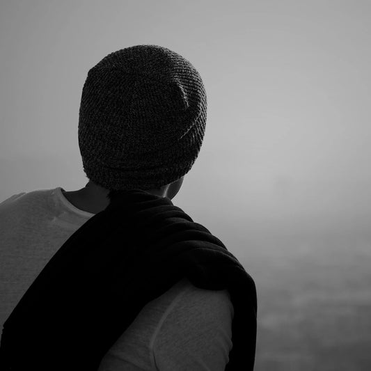 Hoy Downtown Beanie - Stone Fleck