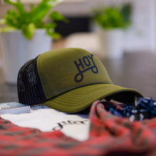 Load image into Gallery viewer, Hoy Classics Original Trucker Cap - Forest