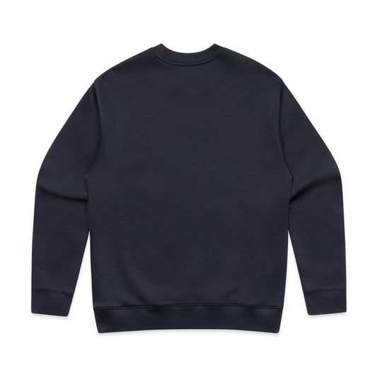 Hoy Crest Sweater - Deep Navy