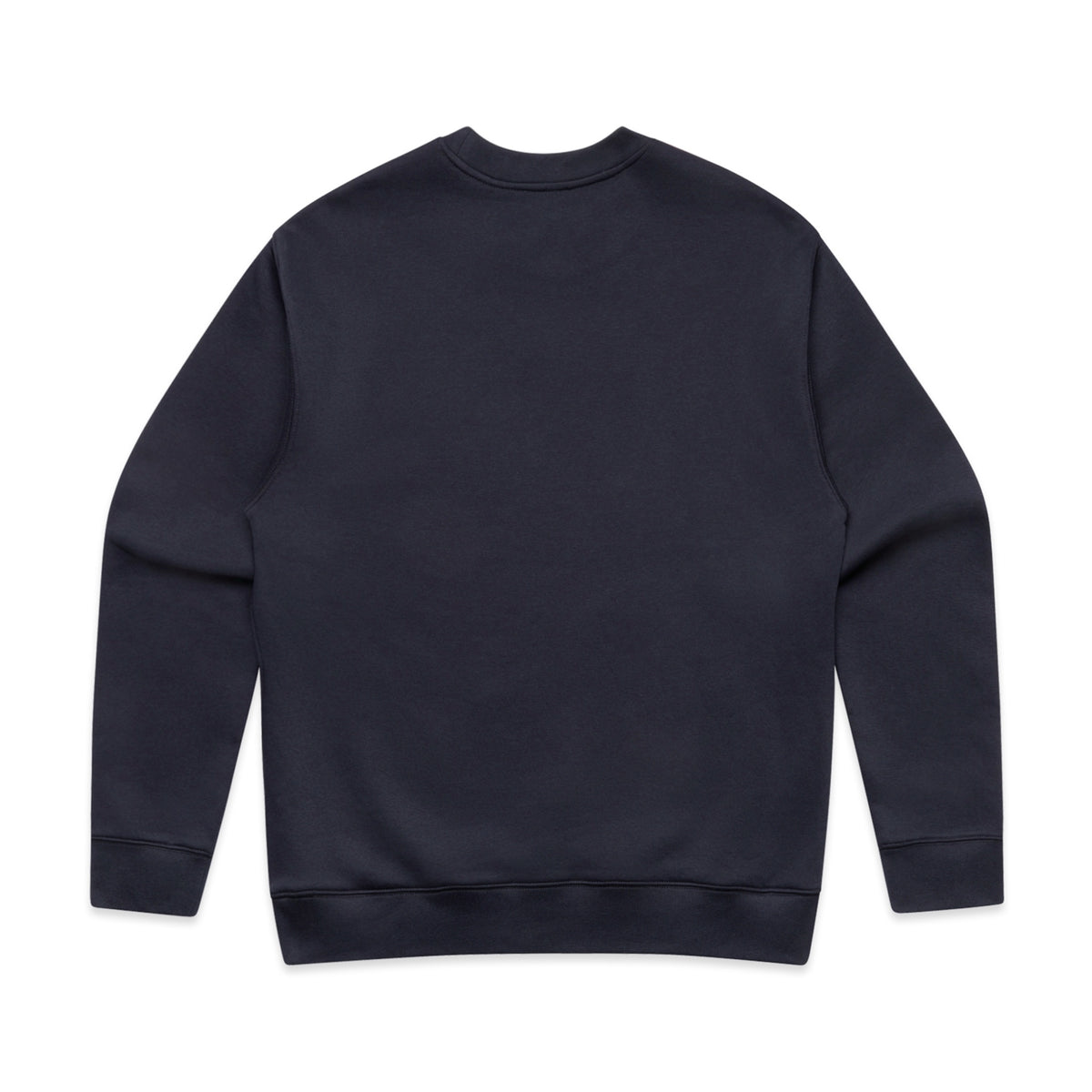 Hoy Crest Sweater - Deep Navy