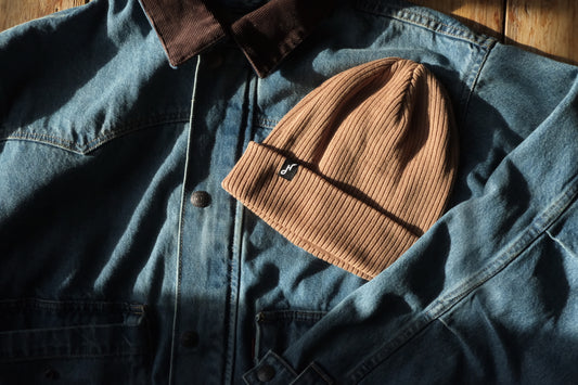 Hoy Organic Daily Beanie - Cinnamon