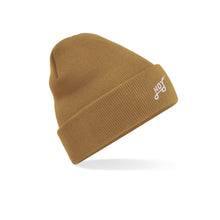 Load image into Gallery viewer, Hoy Explore Beanie - Caramel