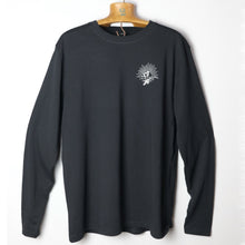 Load image into Gallery viewer, Hoy Organic Forever Long Sleeve T-shirt - Black