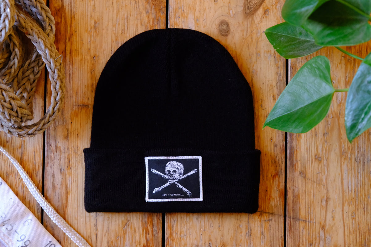 Hoy From the Seas Beanie - Black
