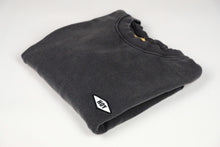 Load image into Gallery viewer, Hoy Insignia Organic Sweater - Washed Black