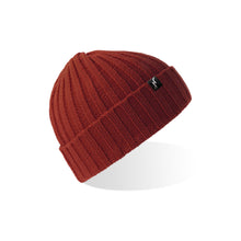 Load image into Gallery viewer, Hoy Keira Recycled Beanie - Burnt Orange