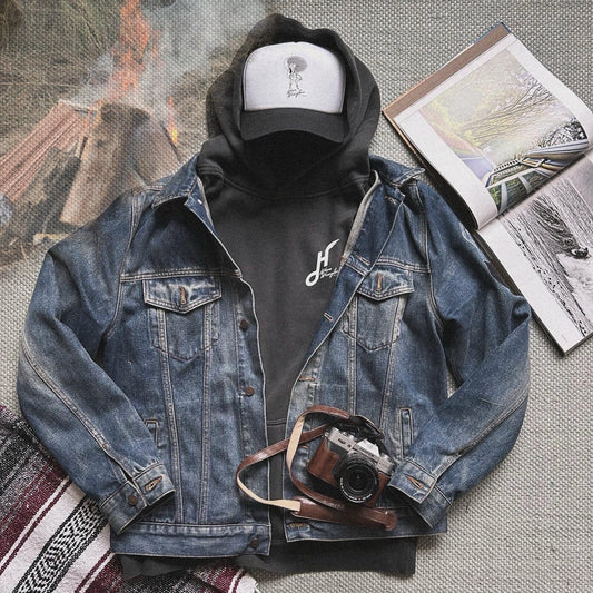 Hoy Wave Wranglers Hoodie - Dusty Black