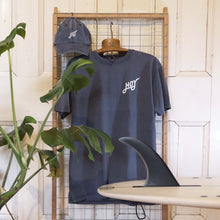 Load image into Gallery viewer, Hoy Uptown Organic T-shirt - Vintage Blue