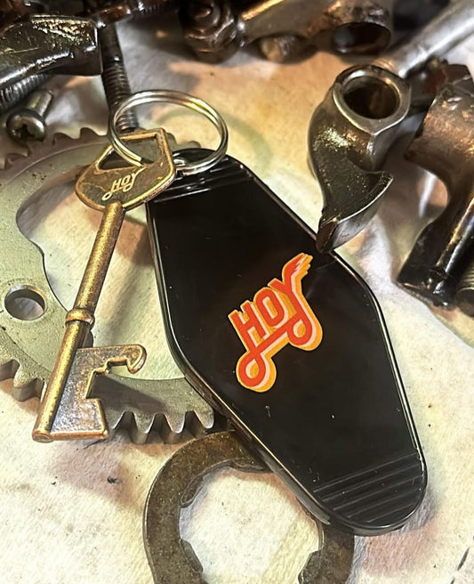 Hoy Classics Motel Keyring