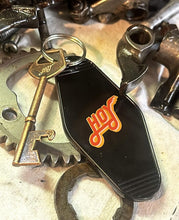Load image into Gallery viewer, Hoy Classics Motel Keyring
