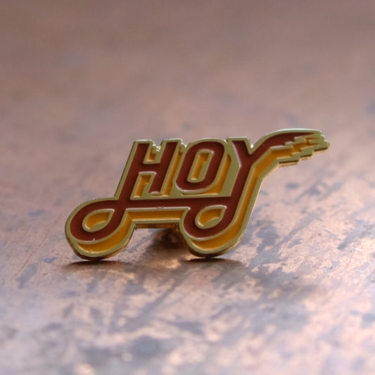 Hoy Classics Pin Badge