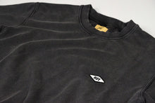 Load image into Gallery viewer, Hoy Insignia Organic Sweater - Washed Black