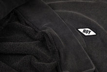Load image into Gallery viewer, Hoy Insignia Organic Sweater - Washed Black