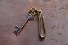 Load image into Gallery viewer, Hoy Solid Brass Key Hook