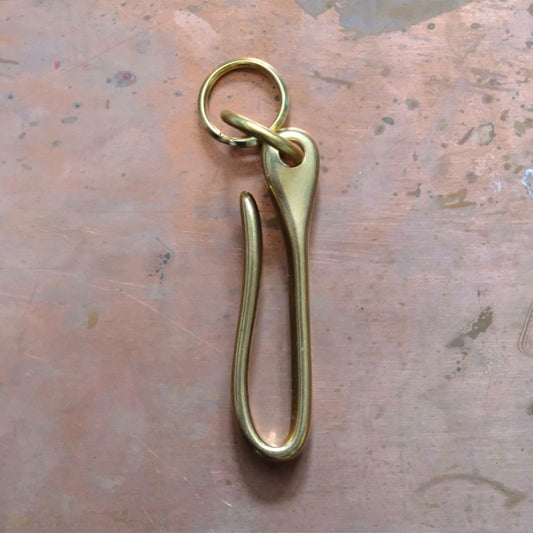 Hoy Solid Brass Key Hook