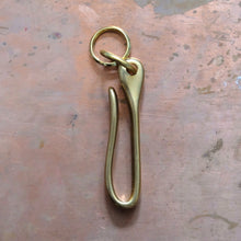 Load image into Gallery viewer, Hoy Solid Brass Key Hook