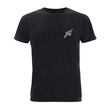 Load image into Gallery viewer, Hoy Uptown Organic T-shirt - Dusty Black