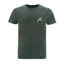 Load image into Gallery viewer, Hoy Uptown Organic T-shirt - Dusty Green