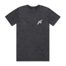 Load image into Gallery viewer, Hoy Uptown T-shirt - Black / Sea Salt