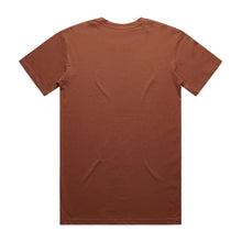 Load image into Gallery viewer, Hoy Classics Organic T-shirt - Rust / Natural