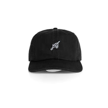 Load image into Gallery viewer, Hoy Explore Embroidered Cap - Black