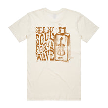Load image into Gallery viewer, Hoy Sold My Soul T-shirt - Natural / Sandy Wax
