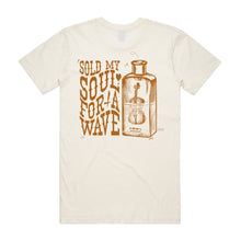 Load image into Gallery viewer, Hoy Sold My Soul T-shirt - Natural / Sandy Wax