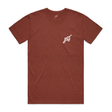 Load image into Gallery viewer, Hoy Classics Uptown T-shirt - Brick Marl