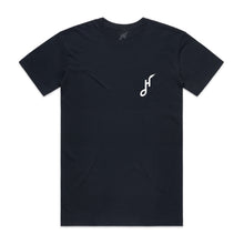 Load image into Gallery viewer, Hoy Classics Downtown Organic T-shirt - Navy