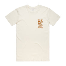 Load image into Gallery viewer, Hoy Sold My Soul T-shirt - Natural / Sandy Wax