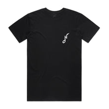 Load image into Gallery viewer, Hoy Classics Downtown Organic T-shirt - Black